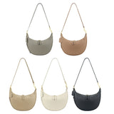 Royal Bagger Underarm Chain Shoulder Bags, Luxury Minimalist Handbag, Top Layer Leather Crossbody Bag, for Women 1725