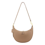 Royal Bagger Underarm Chain Shoulder Bags, Luxury Minimalist Handbag, Top Layer Leather Crossbody Bag, for Women 1725