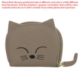 Royal Bagger Cute Cat Card Holder, Organ Multi-card Slots Card Case, Perfect Card Bag for Daily Use 1676