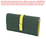 Royal Bagger Long Wallets for Women Genuine Cow Leather Large Capacity Card Holder Fashion Coin Purse Phone Wallet 1565