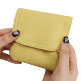 ロイヤルバガー小銭入れ女性のための本物の牛革小銭ポーチかわいい小さな財布財布ファッションミニカードホルダー 1470 
