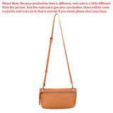 Royal Bagger Shoulder Crossbody Bags for Women Genuine Cow Leather Fashion Small Square Bag Casual Ladies Handbag 1564