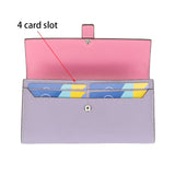 Royal Bagger Long Wallets for Women Genuine Cow Leather Large Capacity Card Holder Fashion Coin Purse Phone Wallet 1565